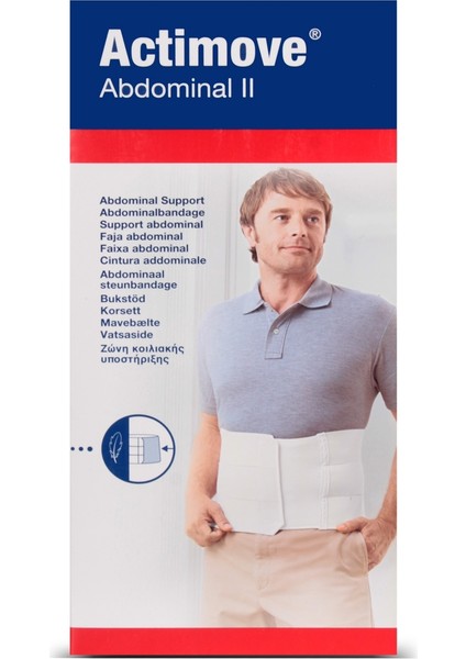 Actimove Abdominal Iı, Karın Bölgesi Desteği 23 cm modelleri