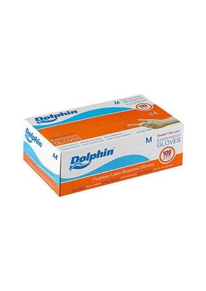 Medium Lateks Pudrasız Eldiven