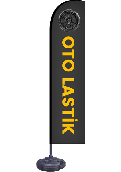 Oto Lastik Yelken Bayrak Takımı