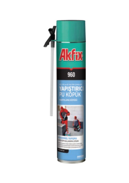Yapıştırıcı Köpük 850 gr Dış Cephe Yapıştırma Köpüğü 960