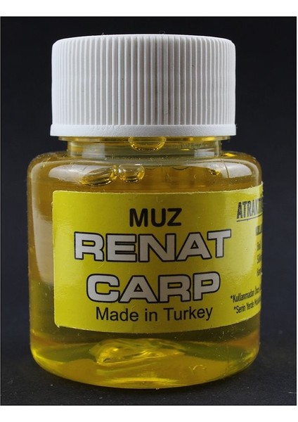 Renat Carp Akraktör Yem Katkısı Muz 50 ml