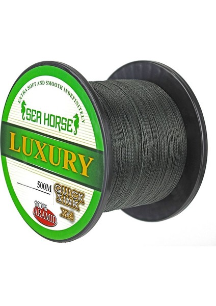 Luxury 500M 4x 0.16MM Ipek Misina