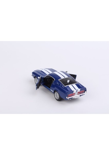 1967 Shelby GT500 Çekbırak Diecast Model Araba modelleri