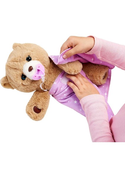 LPN03000 Llp Cozy Dozys Kahverengi Ayı / Little Live Pets Snuggles Brown Bear