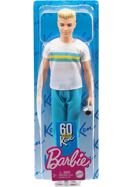 GRB41 Ken 60. Yıl - Fashionistas Ken Bebekleri