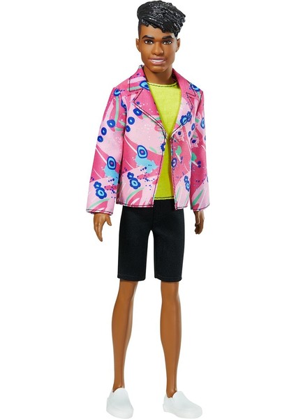 GRB41 Ken 60. Yıl - Fashionistas Ken Bebekleri fırsatları