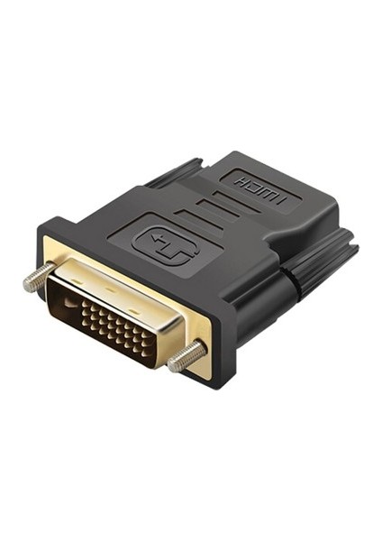 Dvı  24+1 Pin Erkek - Hdmı Dişi Çevirici Adaptör