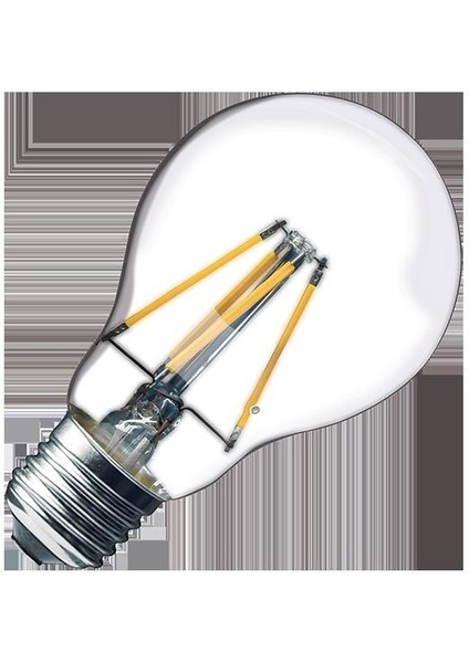 6W Rustik LED Ampul 3000K Ack