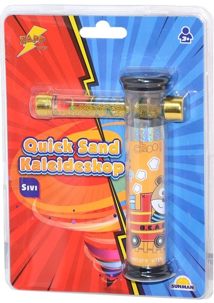 2885 Quick Sand Sıvı Kaleydoskop 15 cm / +3 Yaş
