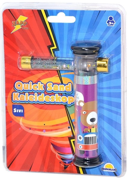 2885 Quick Sand Sıvı Kaleydoskop 15 cm / +3 Yaş