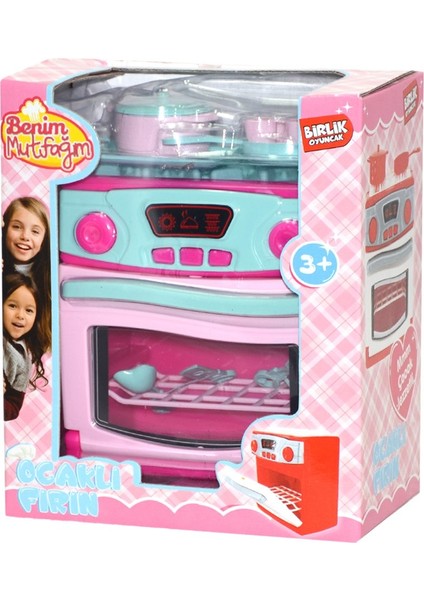 Birlik Toys FSN-006 Birlik, Fırın Pembe