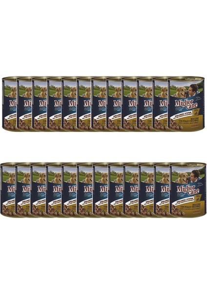 Cane Tavuk ve Hindili Konserve Köpek Maması 405 gr x 24 fiyatları