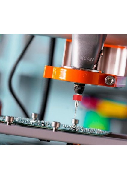 Mikro Karbür Pcb Matkap Ucu Metal Cnc Sondaj 10LU Set 0.75-0.95MM indirimleri