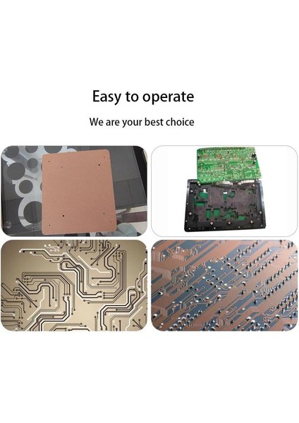 Mikro Karbür Pcb Matkap Ucu Metal Cnc Sondaj 10LU Set 1.35MM
