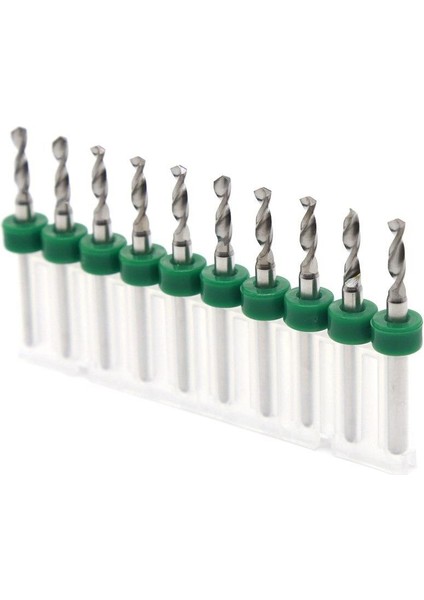 Mikro Karbür Pcb Matkap Ucu Metal Cnc Sondaj 10LU Set 2.75MM