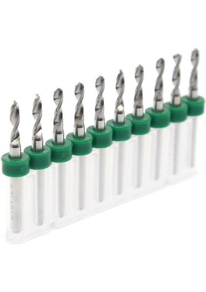 Mikro Karbür Pcb Matkap Ucu Metal Cnc Sondaj 10LU Set 2.75MM