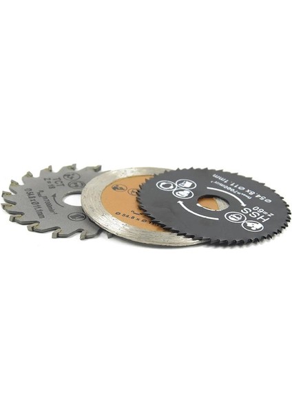 Hss Dairesel Testere 3 Lü Set Metal Ahşap Seramik Kesici 5.8mm indirimleri