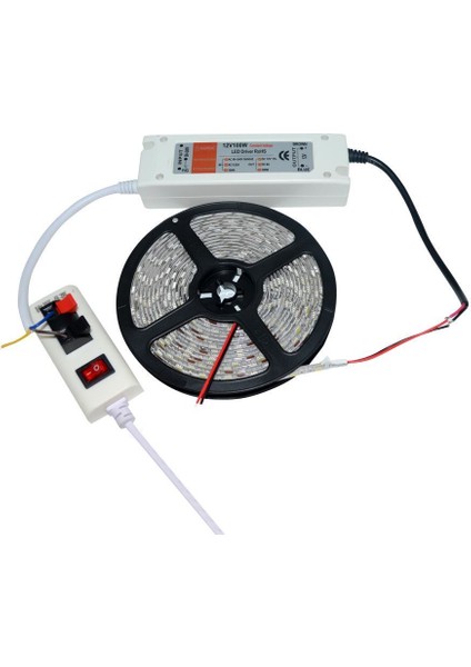 LED Sürücü Trafo Adaptörü DC12V Güç Kaynağı 18W-100W