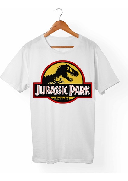 Jurassic Park Çocuk Beyaz Tişört