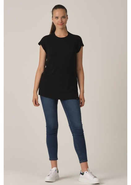 Alexandergardı Pamuklu T-Shirt (E21-71000)