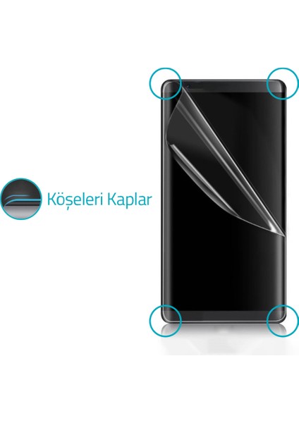Xiaomi Poco X3 Pro Ekran Koruyucu Flexiglass Nano