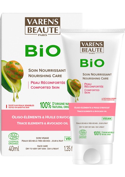 Besleyici Yüz Kremi 40ML