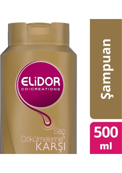 Şampuan 500ML Saç Dökülmelerine Karşı