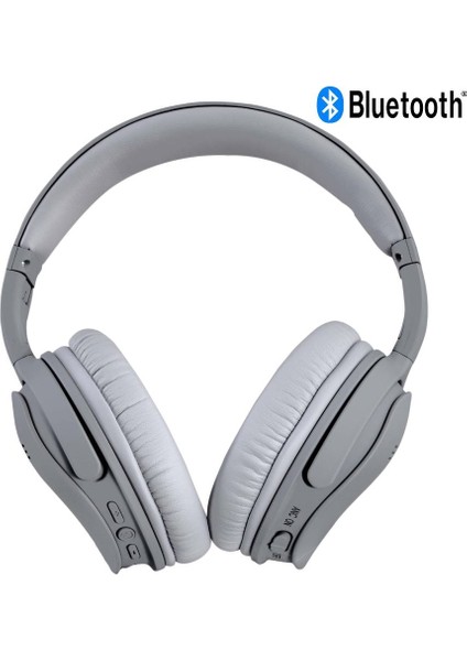 Desibel K650 Bluetooth Kulaklık Gri