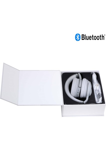 Desibel K650 Bluetooth Kulaklık Gri