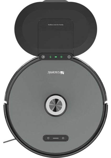 M8 Pro Akıllı Çöp İstasyonlu Robot Vacuum&Mop Süpürge (Proscenic Türkiye Garantili)