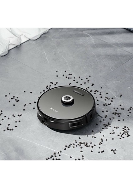 M8 Pro Akıllı Çöp İstasyonlu Robot Vacuum&Mop Süpürge (Proscenic Türkiye Garantili)