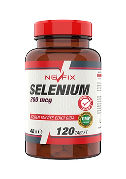 Selenyum 200 Mcg 120 Tablet & Selenyum 200 Mcg 120 Tablet