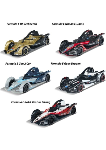 Formula-E Gen 2 Serisi 5'li Hediye Seti 212084026