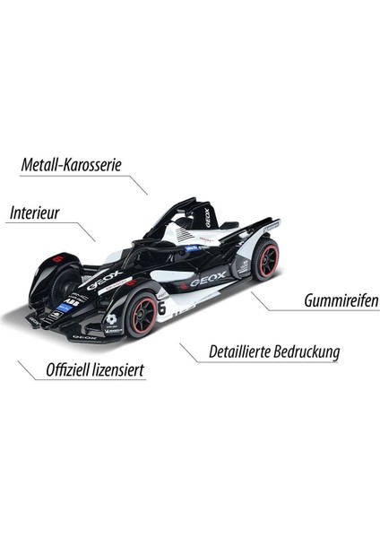 Formula-E Gen 2 Serisi 5'li Hediye Seti 212084026