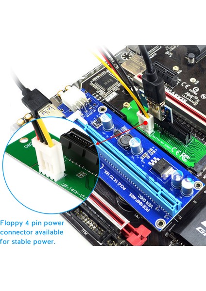 4436 M.2 Ngff SSD To Pci-E Express 4x Çevirici Dönüştürücü Kart Adaptörü