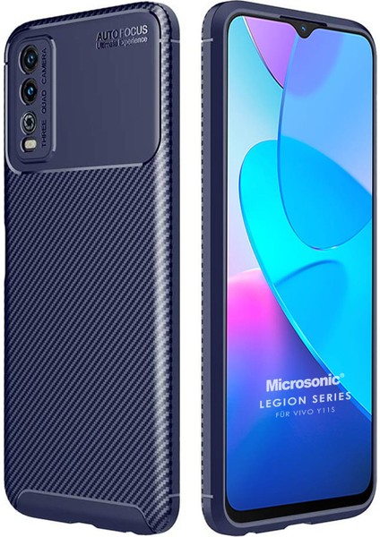 Vivo Y11S Kılıf Legion Series Lacivert