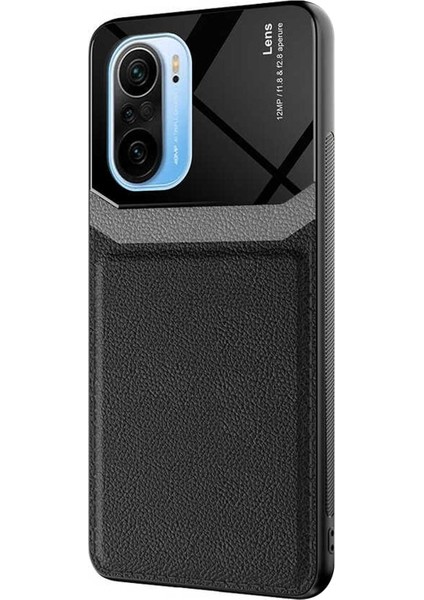 Xiaomi Redmi K40 Kılıf Uniq Leather Siyah fiyatları