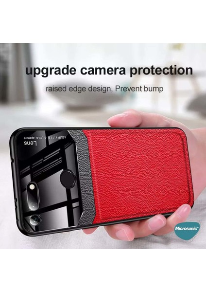 Samsung Galaxy A72 Kılıf Uniq Leather Siyah