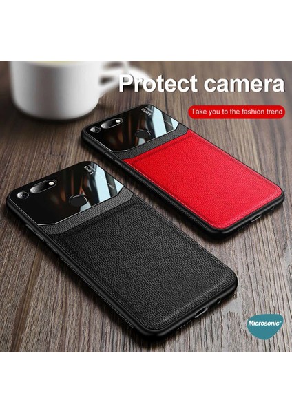 Samsung Galaxy A72 Kılıf Uniq Leather Siyah