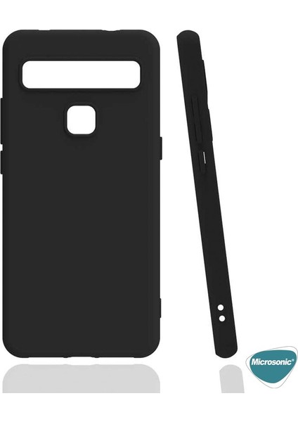 Matte Silicone Tcl 10L Kılıf Kırmızı