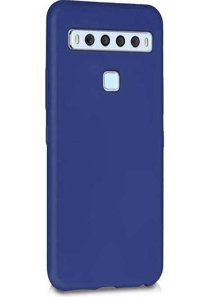 Matte Silicone Tcl 10L Kılıf Lacivert fiyatları