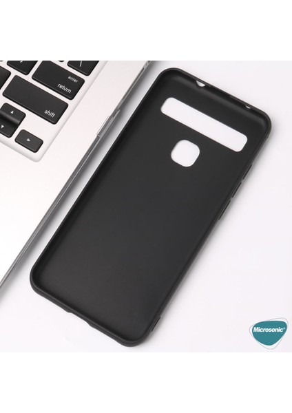 Matte Silicone Tcl 10L Kılıf Mavi fırsatları