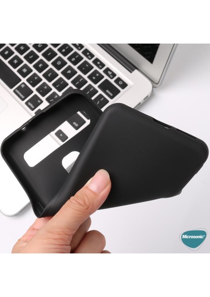 Matte Silicone Tcl 10L Kılıf Mavi indirimleri