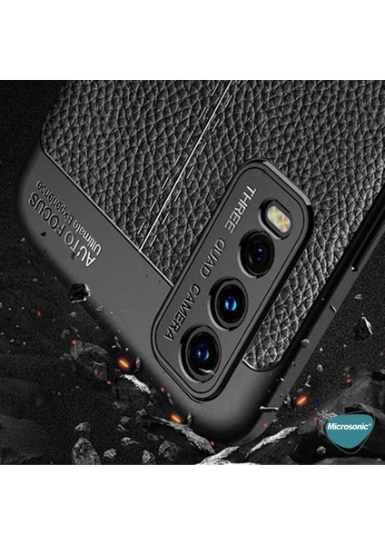 Vivo Y11S Kılıf Deri Dokulu Silikon Lacivert fırsatları