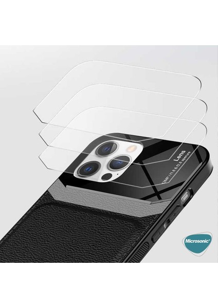 Apple iPhone Se 2020 Kılıf Uniq Leather Siyah