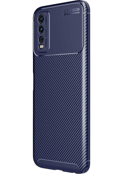 Vivo Y20 Kılıf Legion Series Lacivert