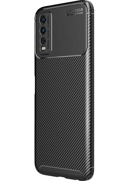 Vivo Y20 Kılıf Legion Series Siyah