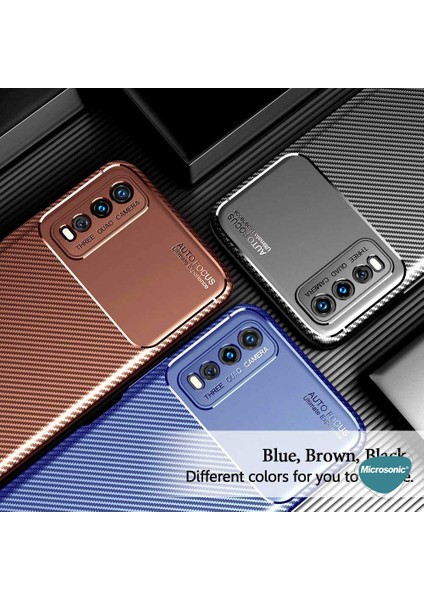 Vivo Y11S Kılıf Legion Series Kahverengi indirimleri