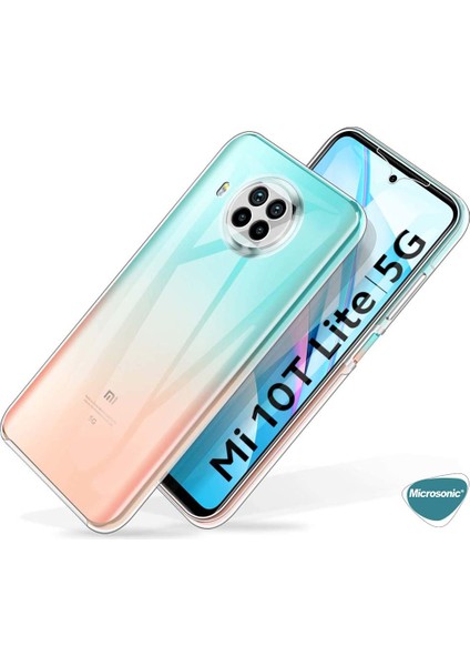 Xiaomi Mi 10T Lite Kılıf 6 Tarafı Tam Full Koruma 360 Clear Soft Şeffaf modelleri