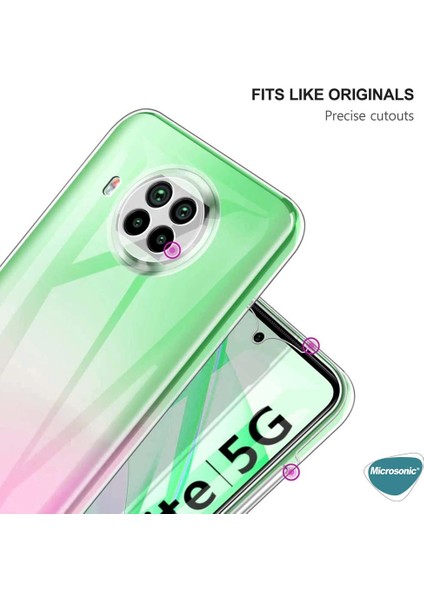 Xiaomi Mi 10T Lite Kılıf 6 Tarafı Tam Full Koruma 360 Clear Soft Şeffaf fırsatları